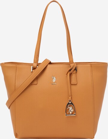 U.S. POLO ASSN. Tasche 'New Jones' in Beige