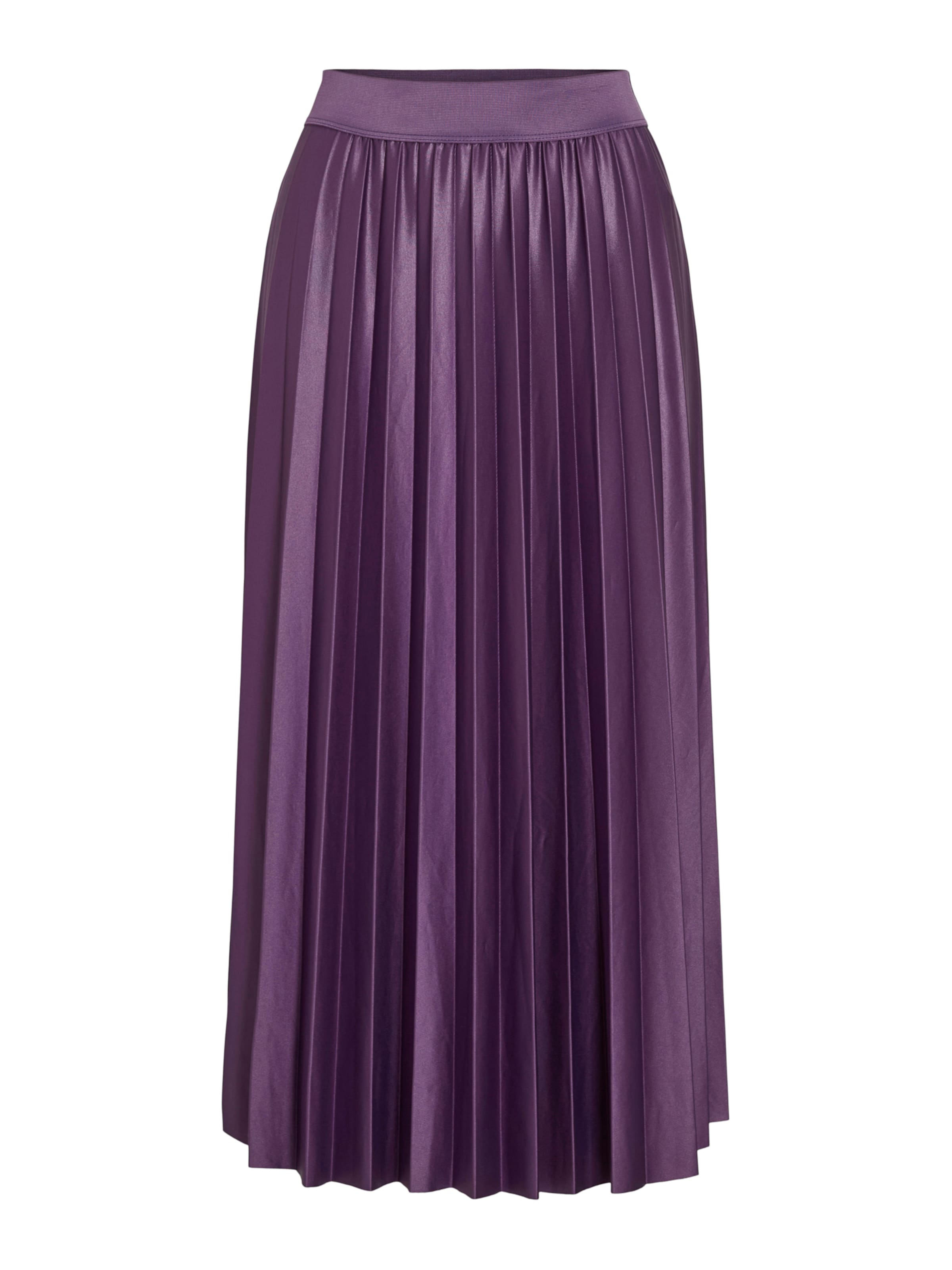 VILA Skirt 'VINITBAN' in Purple: front
