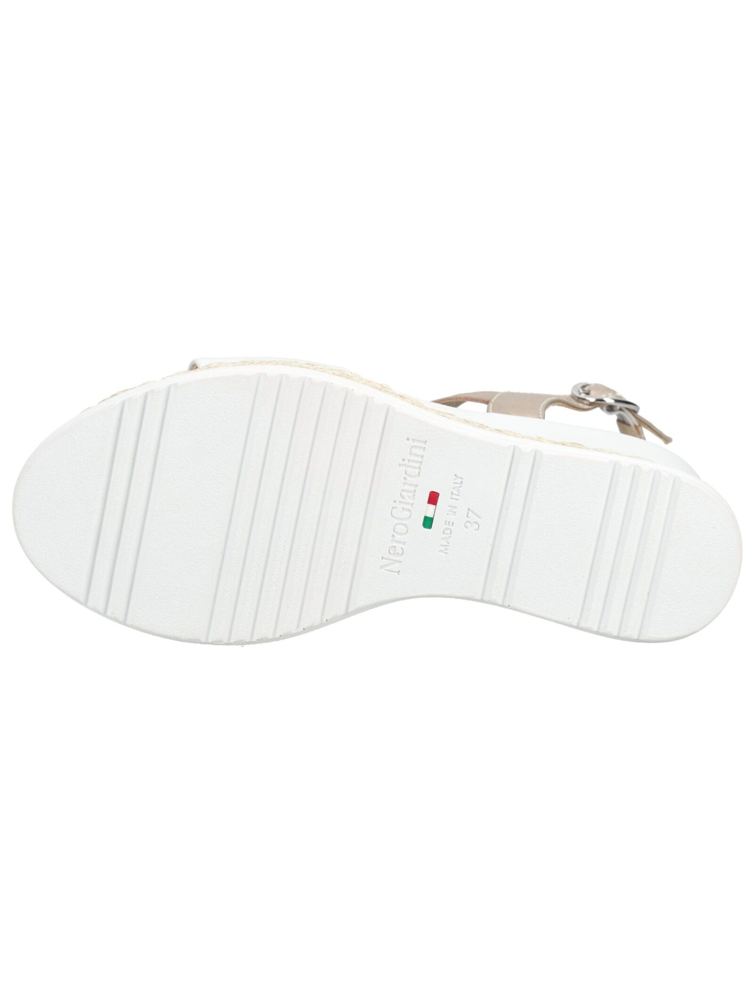 Nero Giardini Sandale in Gold