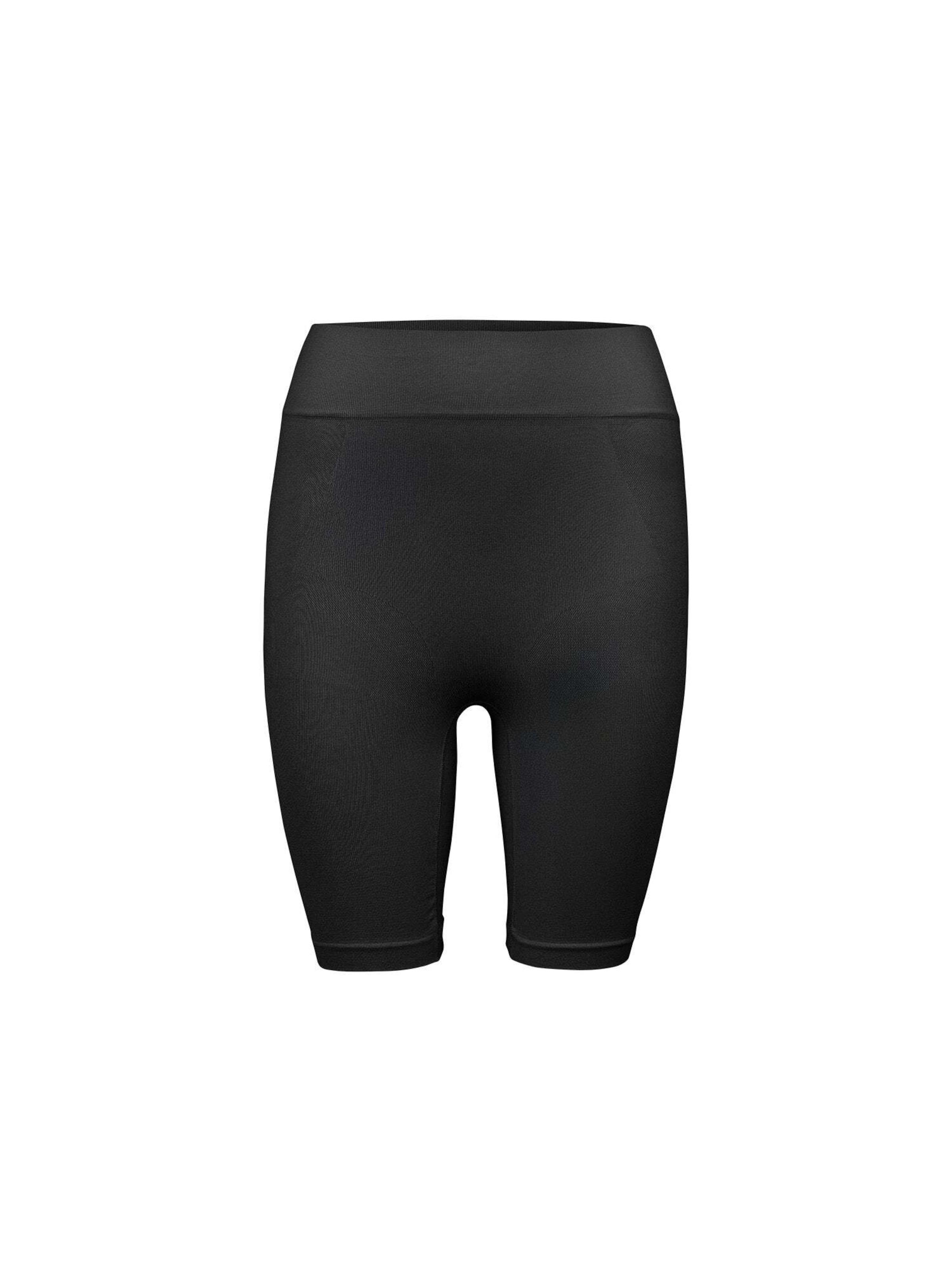 SNOCKS Shapingshorts in Schwarz: Vorderseite