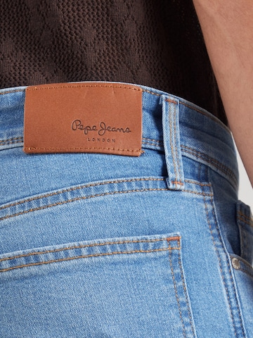 Pepe JeansSlimfit Traperice 'HATCH' - plava boja