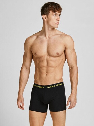 JACK & JONES Boxer shorts 'JACK & JONES Friday' in Black: front
