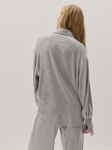 Loosefit Pantalon 'SEQUINS' KAVAZI en gris