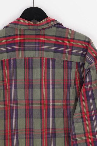 NAUTICA Button Up Shirt in L in Red