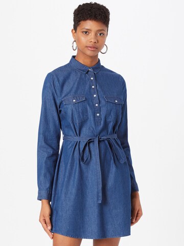 Cotton OnKošulja haljina 'Tammy' - plava boja: prednji dio