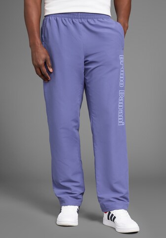 Bruno Banani Regular Sporthose in Blau