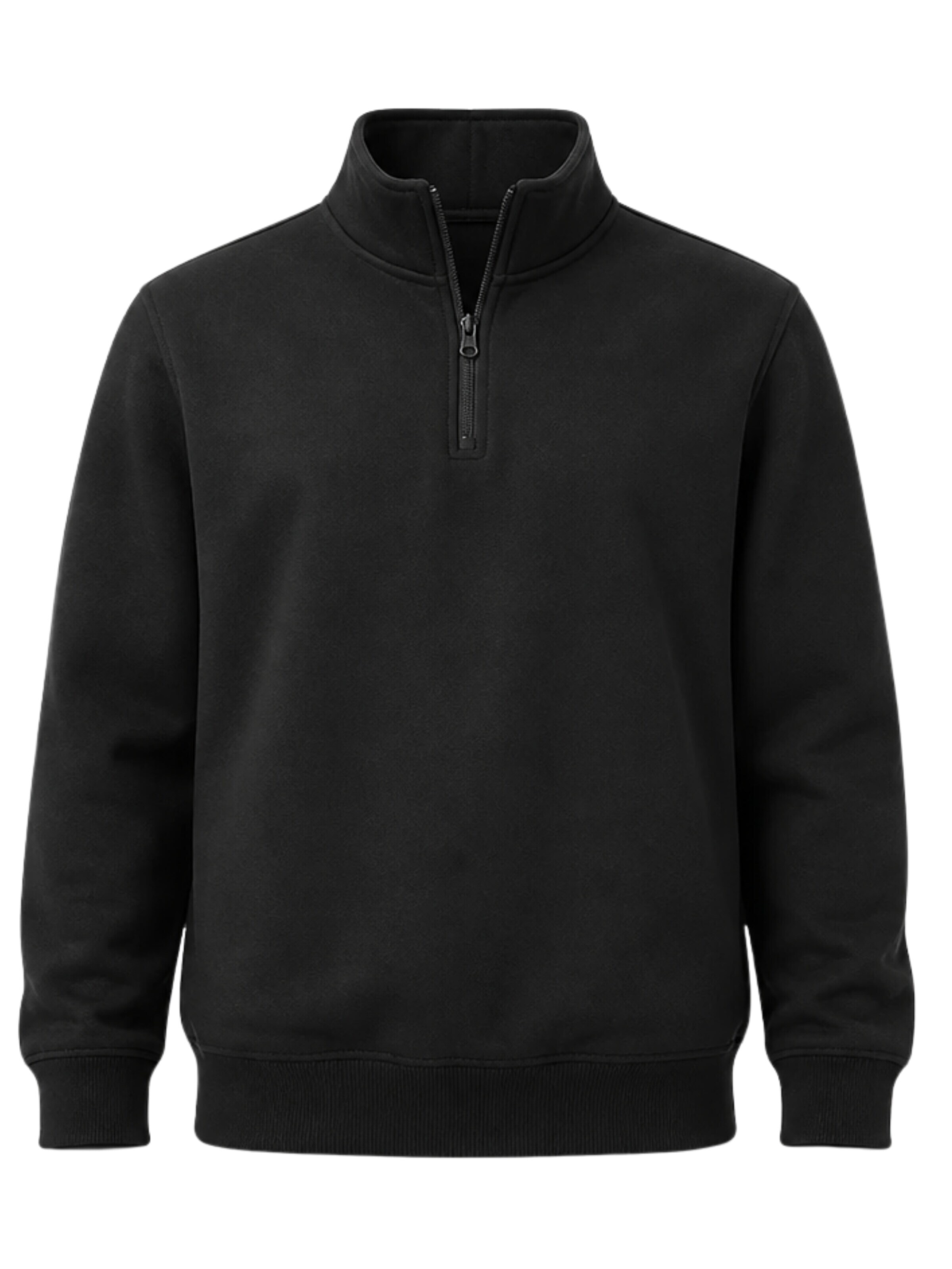 LOUIS LECLER Sweatshirt 'Remy' in S in de kleur Zwart, Productweergave