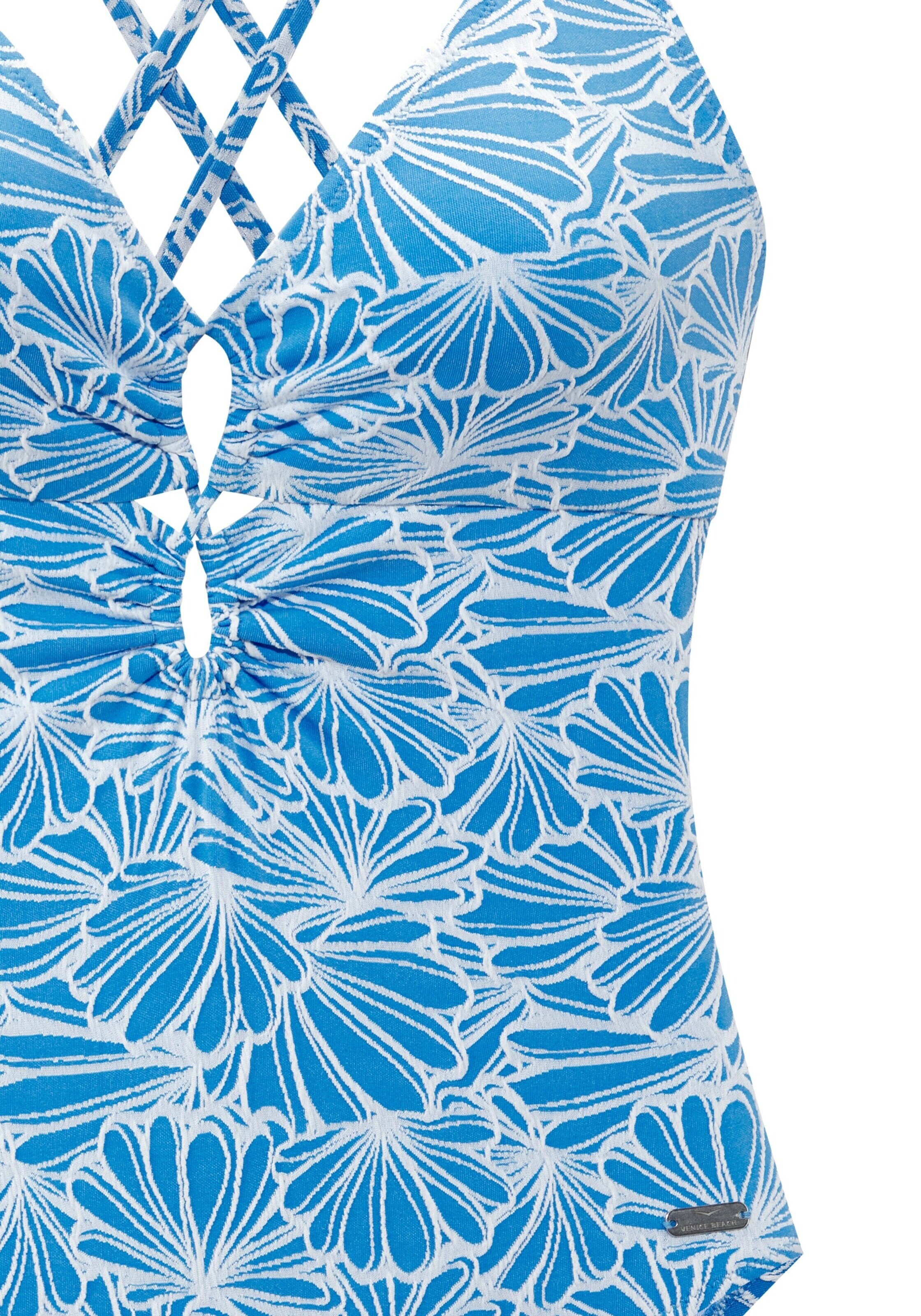 VENICE BEACH Бански костюм в синьо