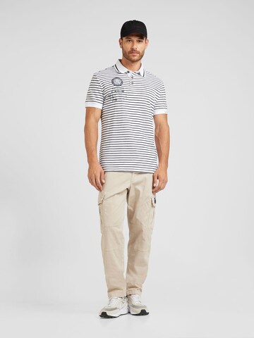 CAMP DAVID Shirt in Wit