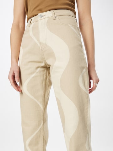 regular Jeans di Envii in beige