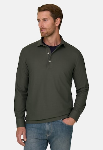 Boggi Milano Shirt 'Sakura' in Green: front