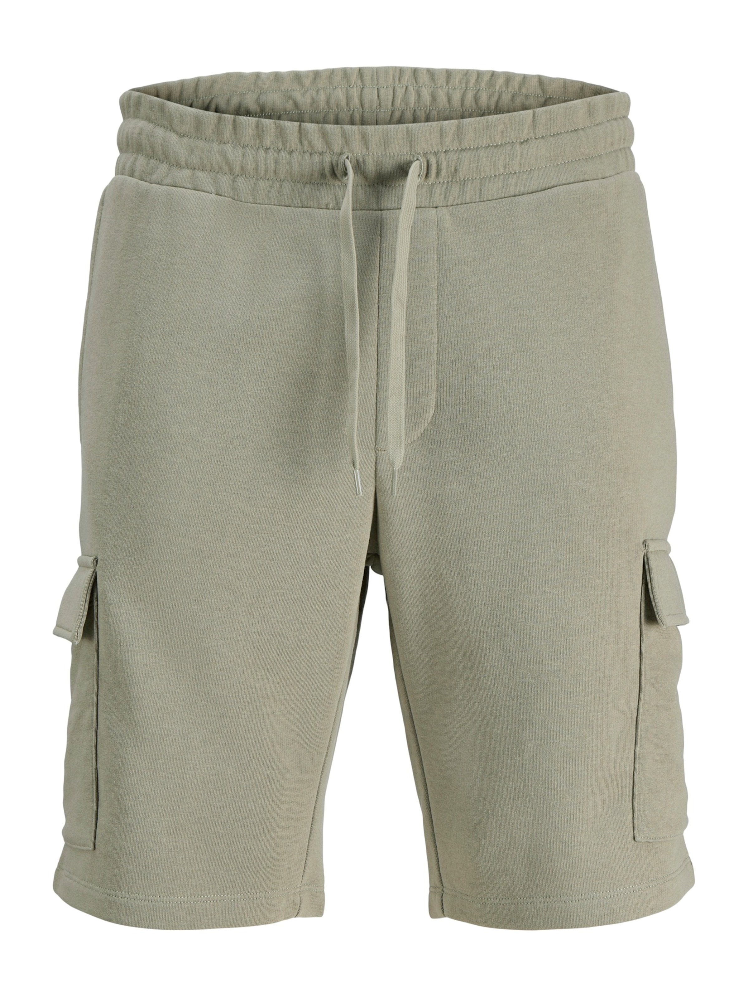 JACK & JONES Pants 'JPSTGORDON ALLIANCE' in Grey: front