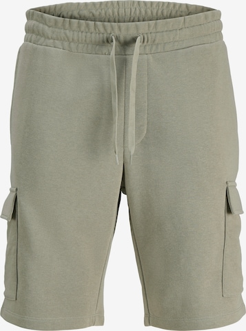 JACK & JONES Pants 'JPSTGORDON ALLIANCE' in Grey: front