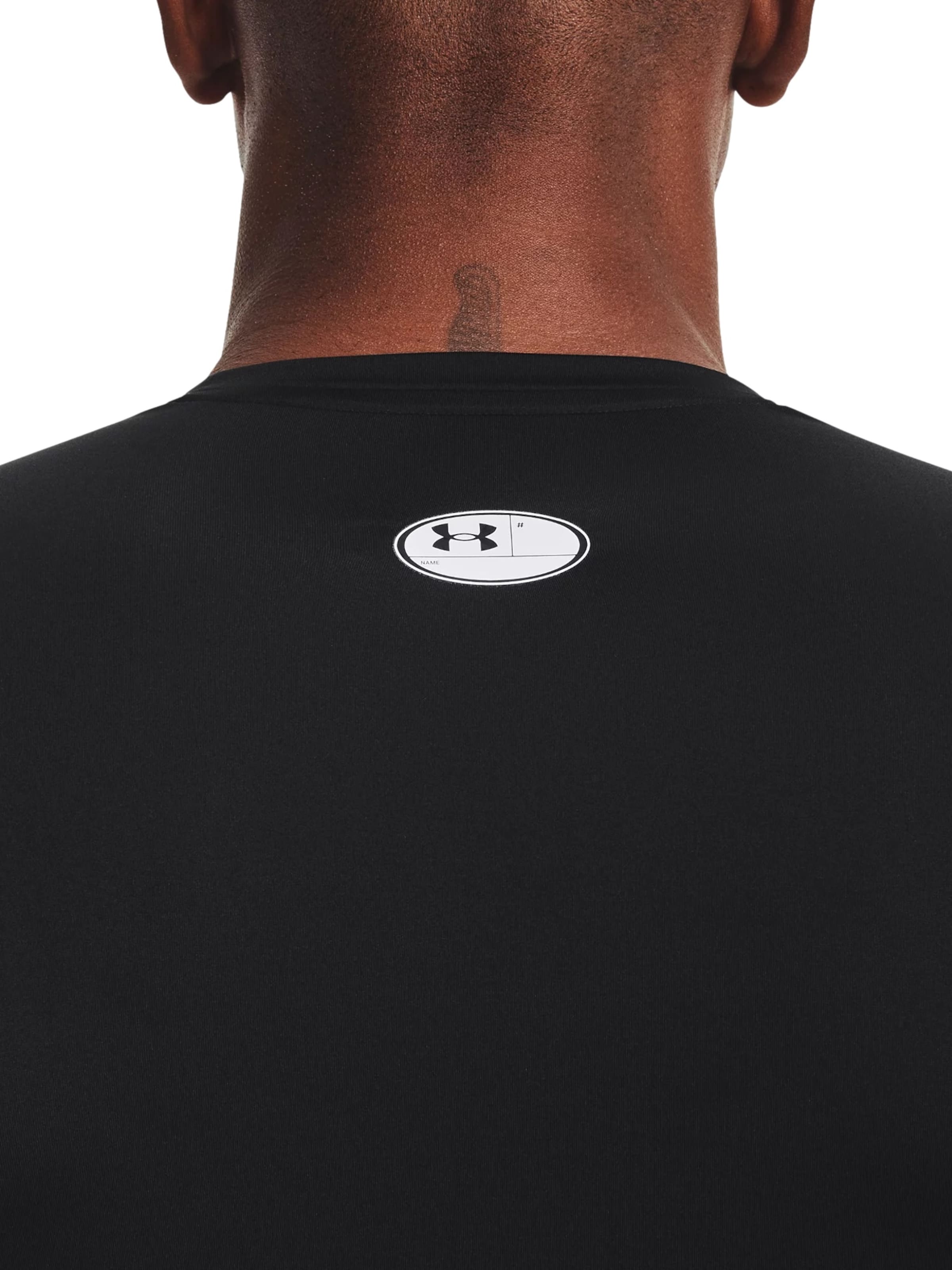 T-Shirt UNDER ARMOUR en noir