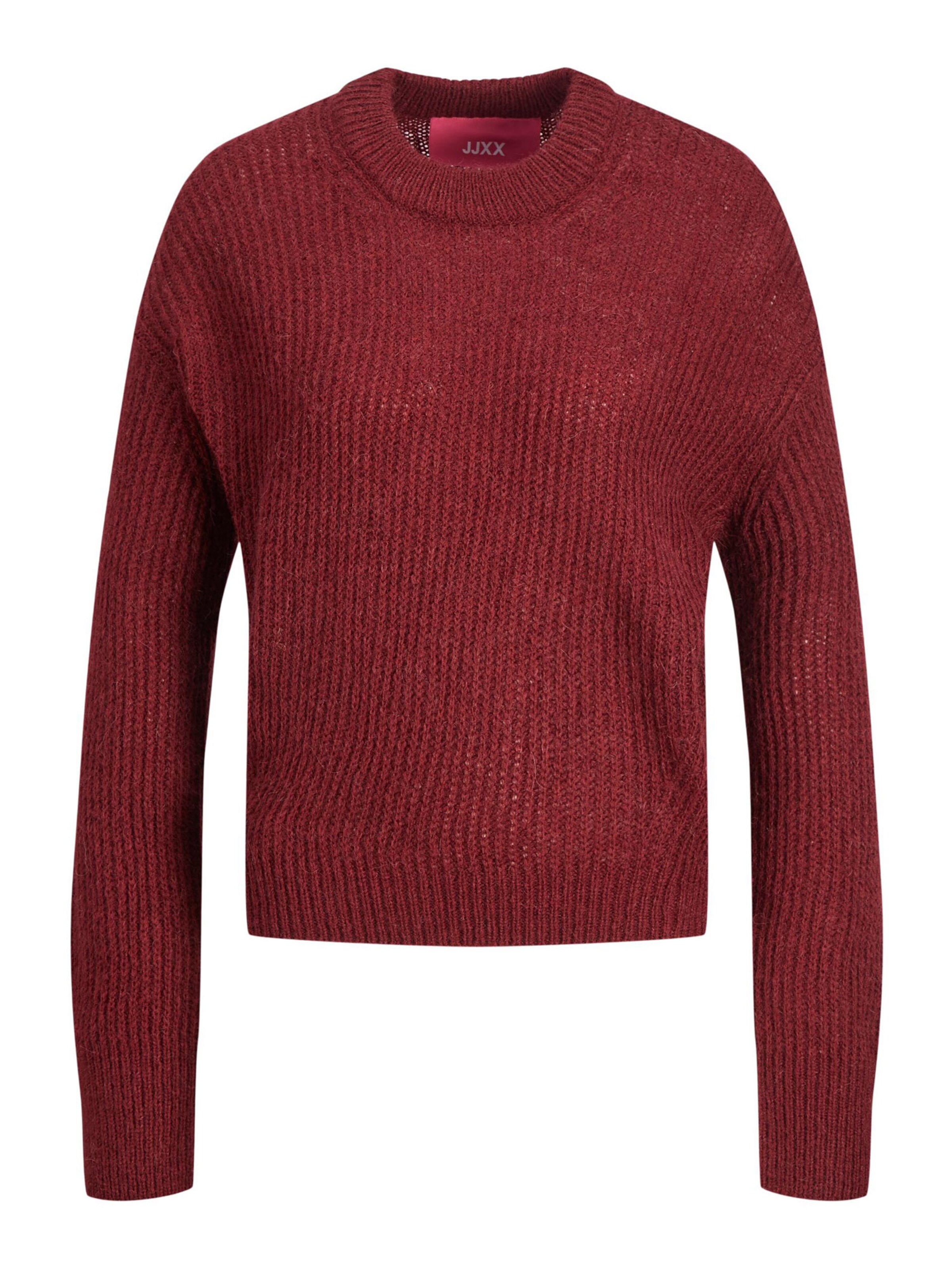 JJXX Sweater 'Ember' in Red: front