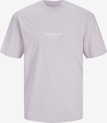 JACK & JONES T-shirt 'VESTERBRO' i lila