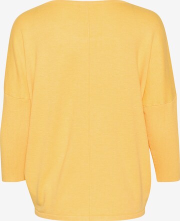 SAINT TROPEZ Pullover in Gelb