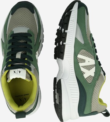 Sneaker bassa di ARMANI EXCHANGE in verde