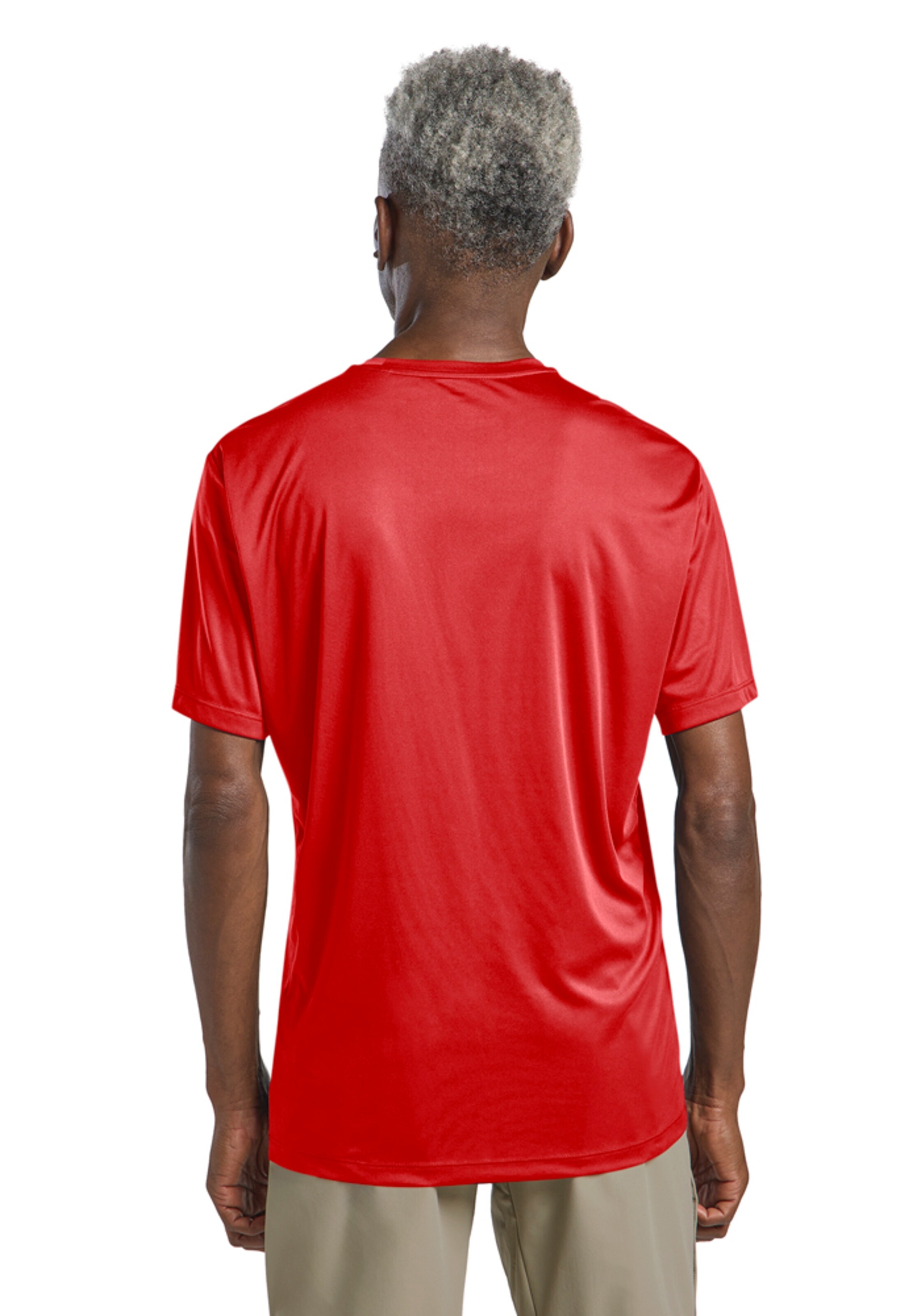 JACK WOLFSKIN Funktionsshirt in Rot