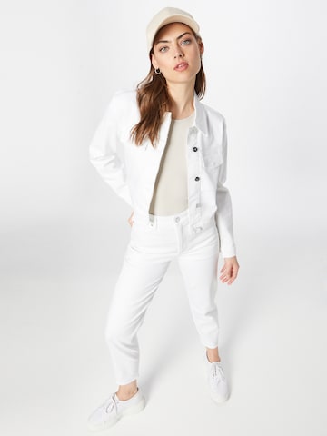 Veste mi-saison Calvin Klein en blanc