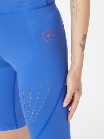 ADIDAS BY STELLA MCCARTNEY - Skinny Calças de desporto em azul