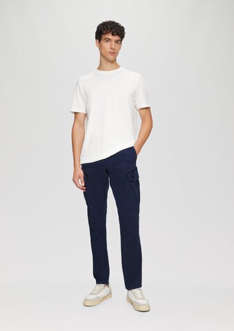 s.Oliver Regular Hose in Blau: Vorderseite