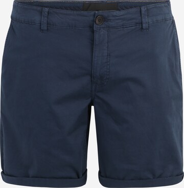 Blend Big Regular Shorts in Blau: predná strana