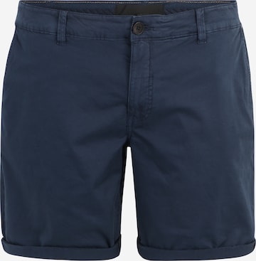 Blend Big Regular Shorts in Blau: predná strana