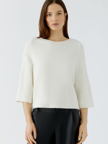 OUI Pullover in Weiß: Vorderseite