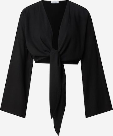 MYLAVIE by Sarah HarrisonBluza - crna boja: prednji dio
