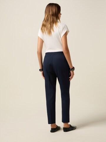 oltre - regular Pantalón en azul