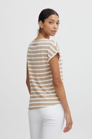 b.young T-Shirt 'Pamila' in Beige