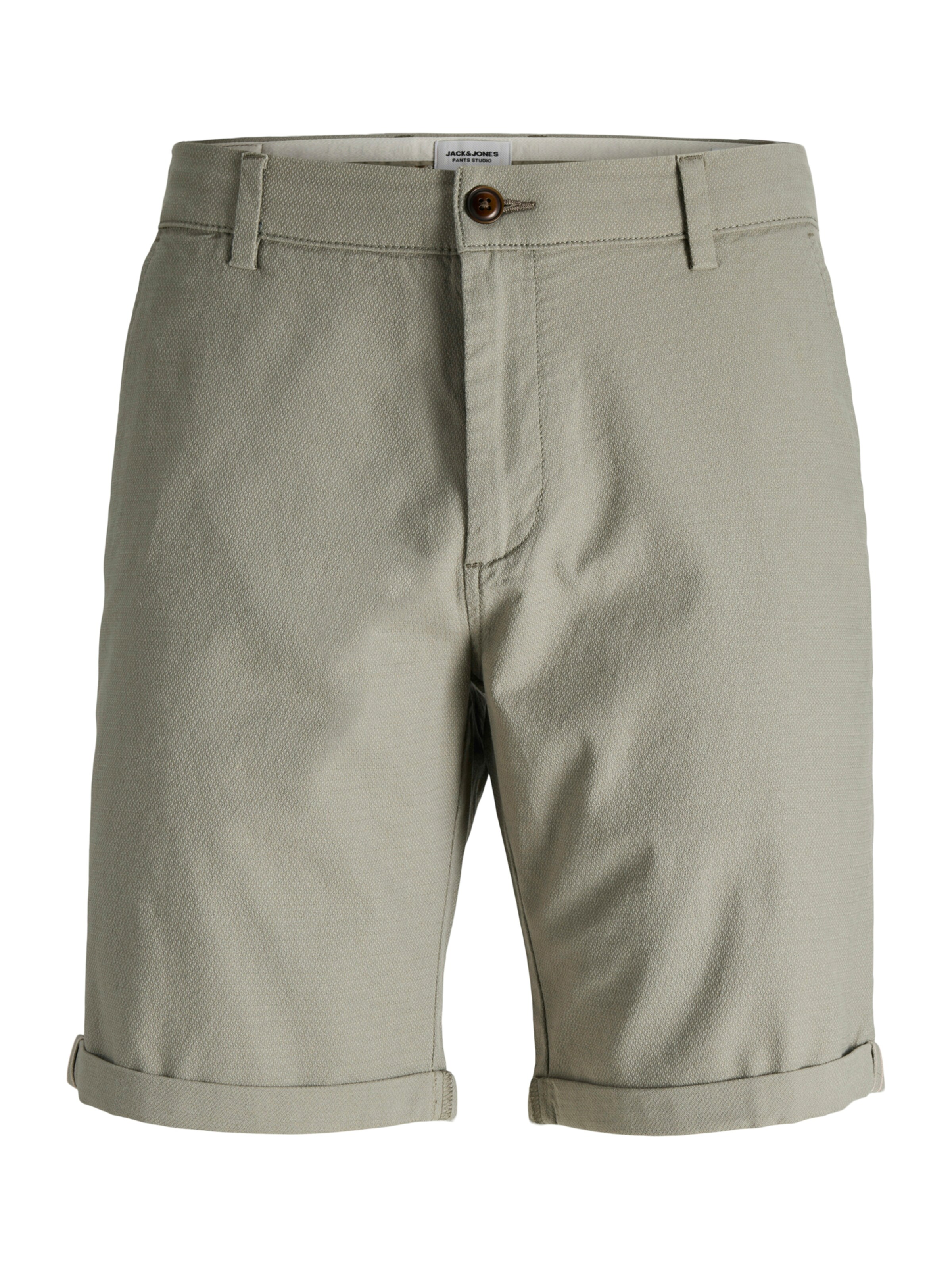 JACK & JONES Shorts 'JPSTFURY' in Grau: Vorderseite