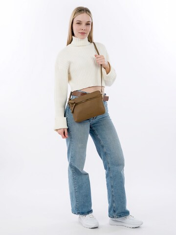 Borsa a tracolla ' Emma ' di Emily & Noah in marrone