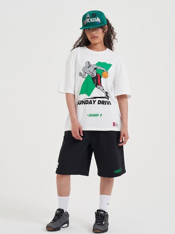 AND1 Paita 'Sunday Drive' värissä valkoinen