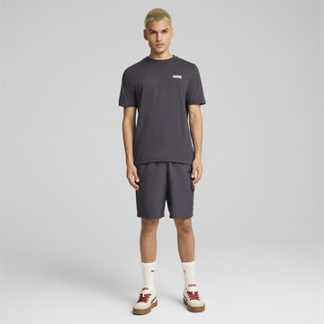 PUMA Regular Hose ' Essentials ' in Grau