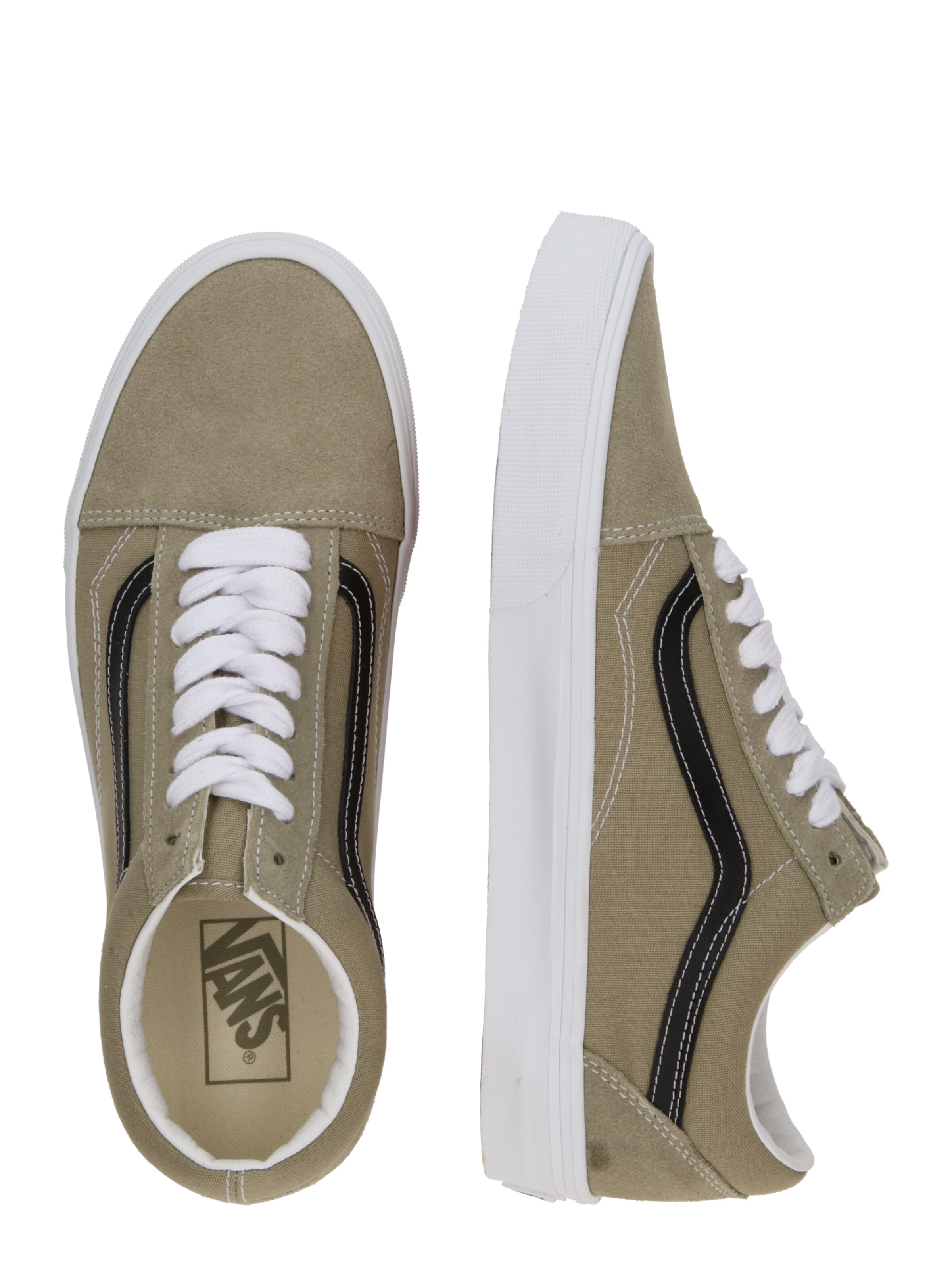 VANS Σνίκερ χαμηλό 'Old Skool' σε πράσινο