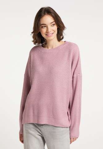 MYMO Sweater in Purple: front