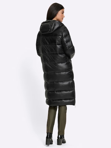 Cappotto invernale di heine in nero
