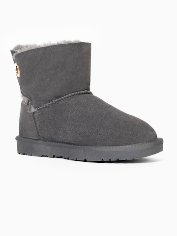 Gooce - Botas de nieve 'Russel' en gris