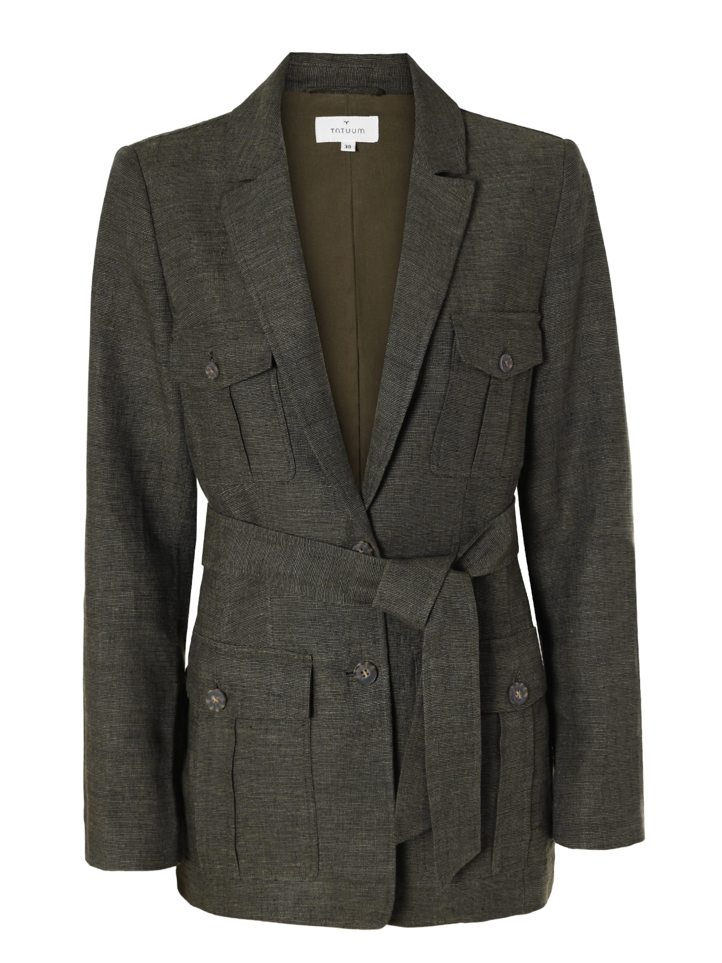 TATUUM Blazer in khaki, Produktansicht
