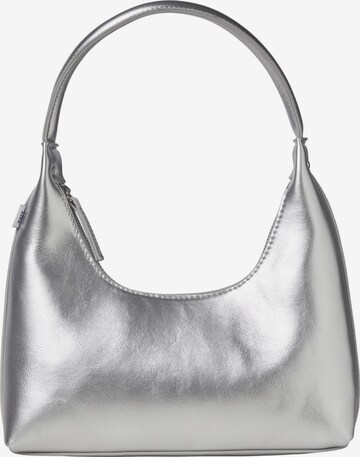 JJXX Shoulder Bag 'KENYA ' in Silver: front