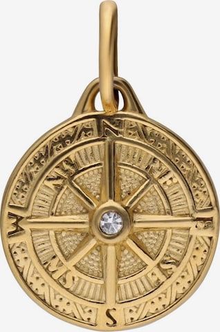 Pendentif 'Klassisch' Lucardi en or : devant
