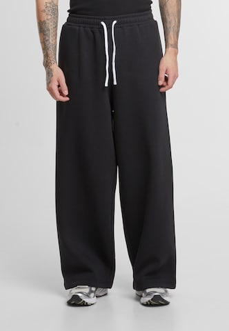 Urban Classics Bő szár Nadrág - fekete