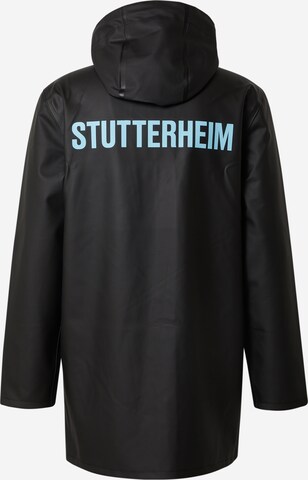 Stutterheim - Sobretudo meia-estação 'Stockholm' em preto