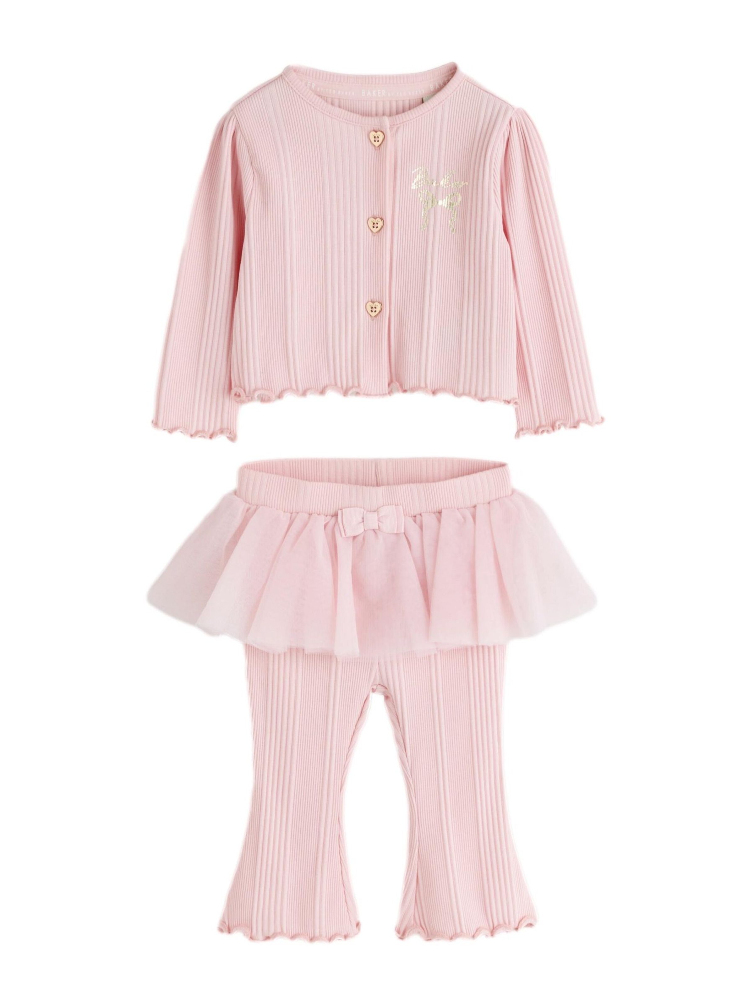 Baker by Ted Baker Set in Pink: Vorderseite