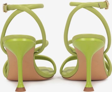 Kazar Studio Strap Sandals in Green