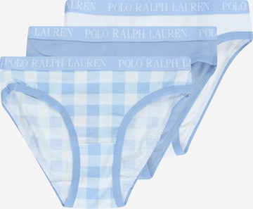 Polo Ralph Lauren Onderbroek in Blauw: voorkant