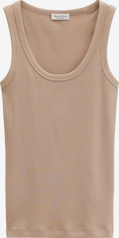 Haut Marc O'Polo en beige : devant