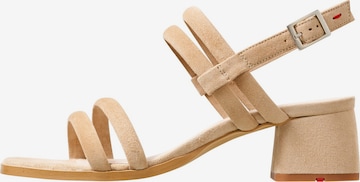 LLOYD Sandals in Beige: front